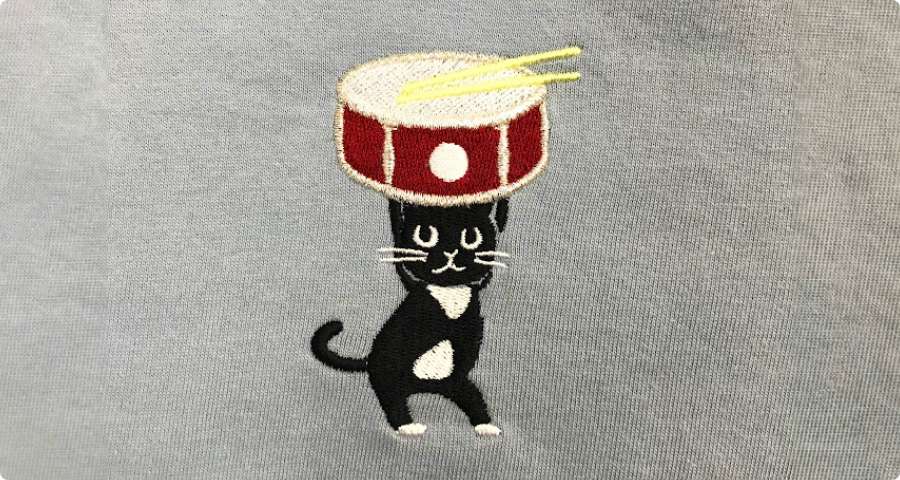 オリジナル刺繍